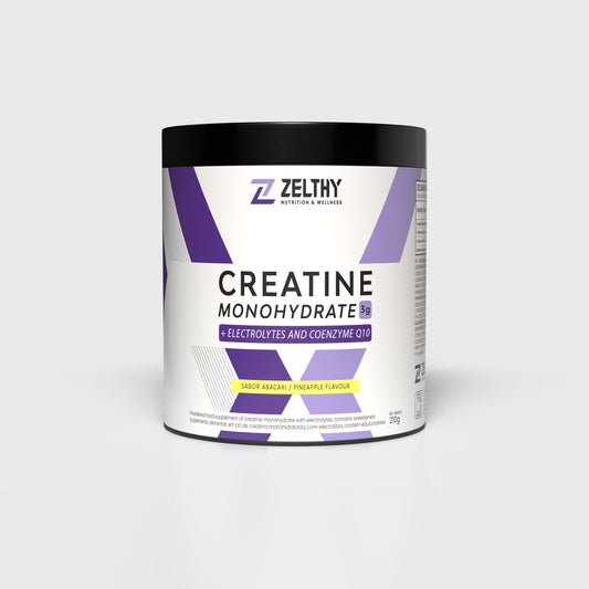 Creatine + Electrolytes + Coenzyme Q10: The Ultimate Performance Trinity - 210g