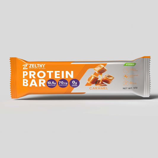 Protein Bar: Caramel Kick - 1 unit
