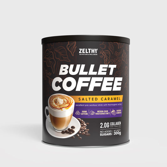 Bullet Coffee – Salted Caramel Bliss