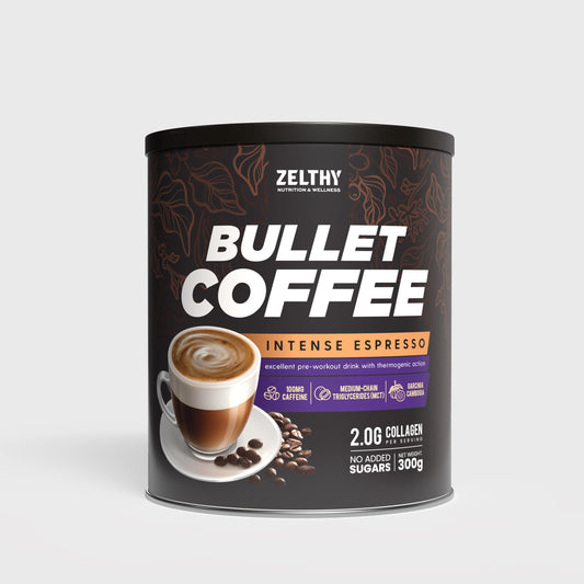 Bullet Coffee – Intense Espresso Boost