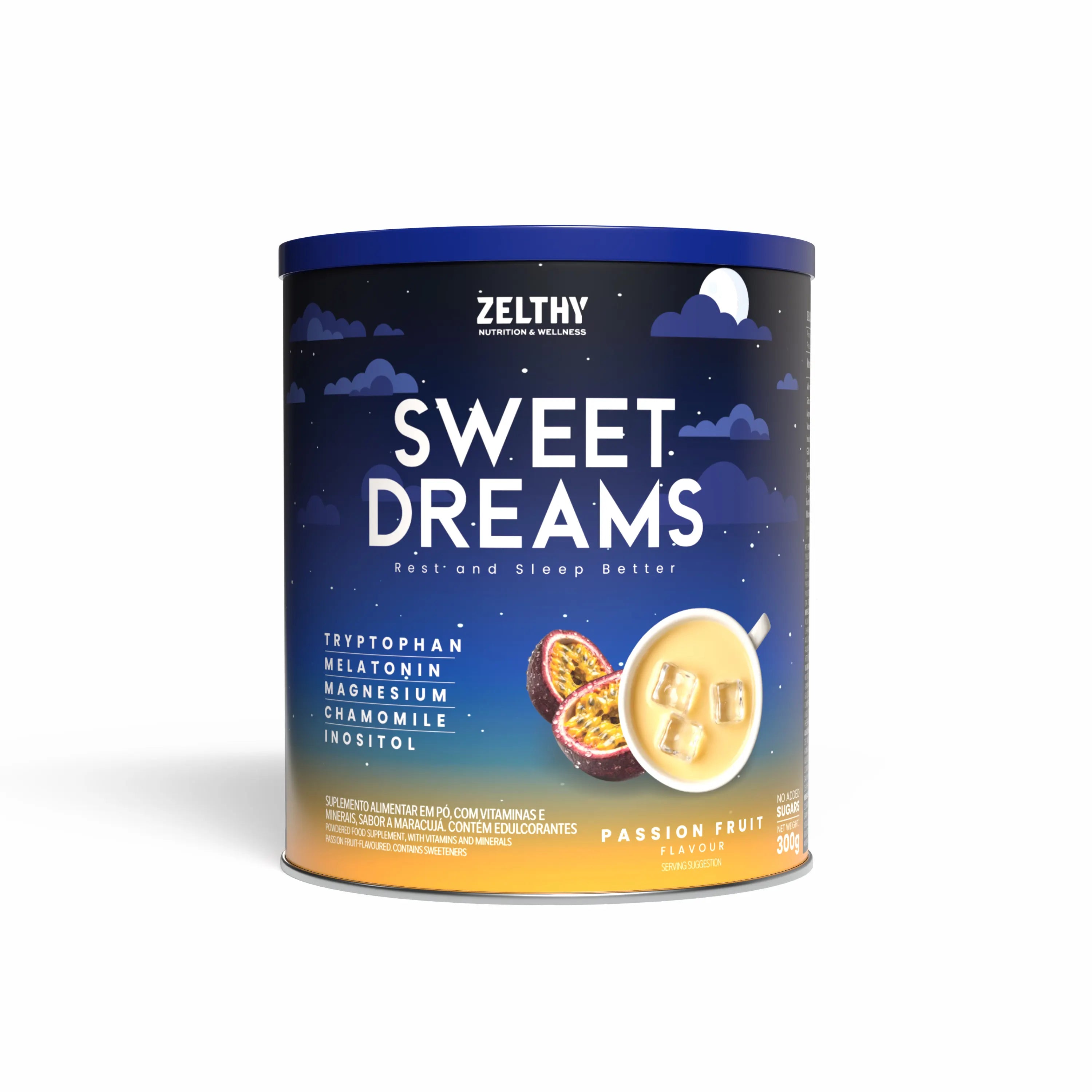 Sweet Dreams Zelthy | Sleep Drink with Melatonin and Magnesium Sweet Dreams Zelthy | Sleep Drink with Melatonin and Magnesium