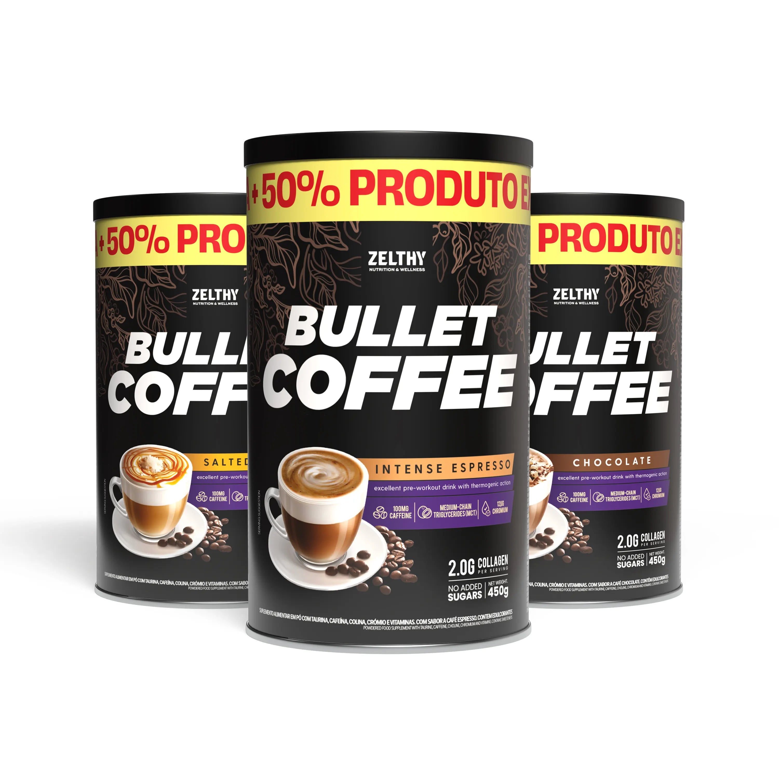 l carnitine in bulletproof coffee Not your ordinary 3-in-1 coffee. Packaged with MCT Oil, L-Carnitine, and Arugula Extract to give you rapid energy and support your daily fat-burning goals. Sip smart, stay energized!, #matcharo brain health and muscle performance all in a ready Bulletproof coffee (150 g)
