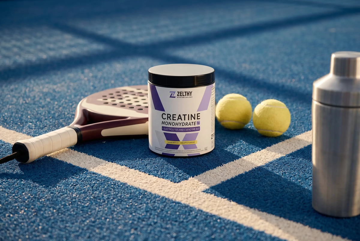 Nutrition for Padel Players | Zelthy
