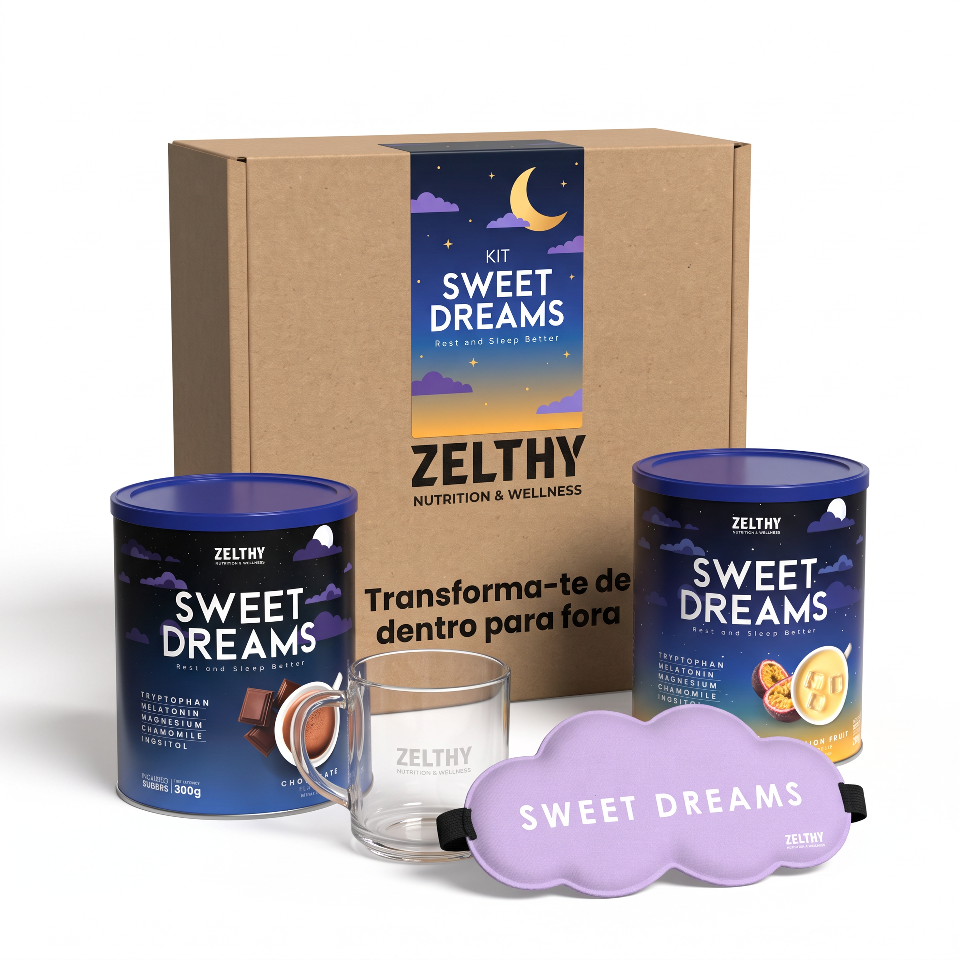 Sweet Dreams Duo Kit + Mug and Sleep Mask