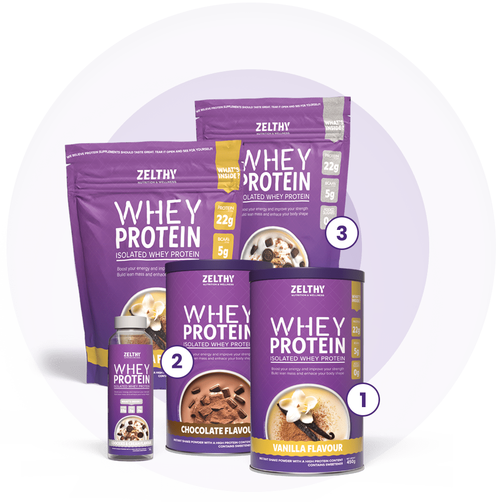 Proteina Whey Zelthy