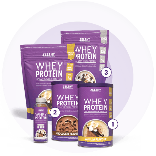 Proteina Whey Zelthy