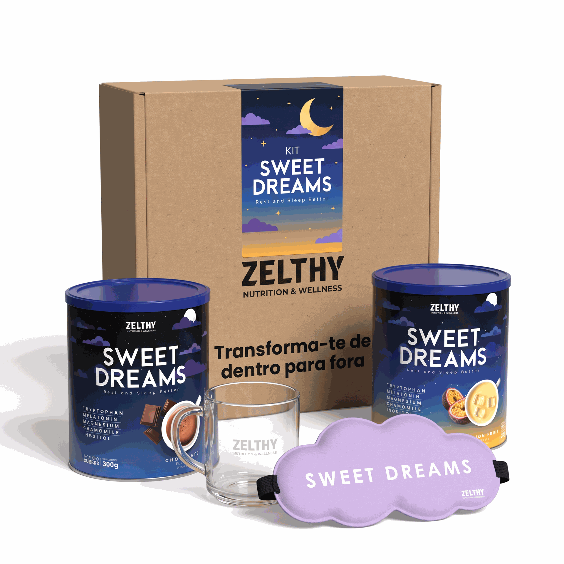 Sweet Dreams Duo Kit + Mug and Sleep Mask