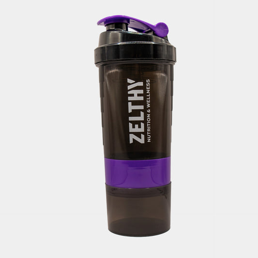 Zelthy Smart Shaker – All-in-One Supplement Bottle
