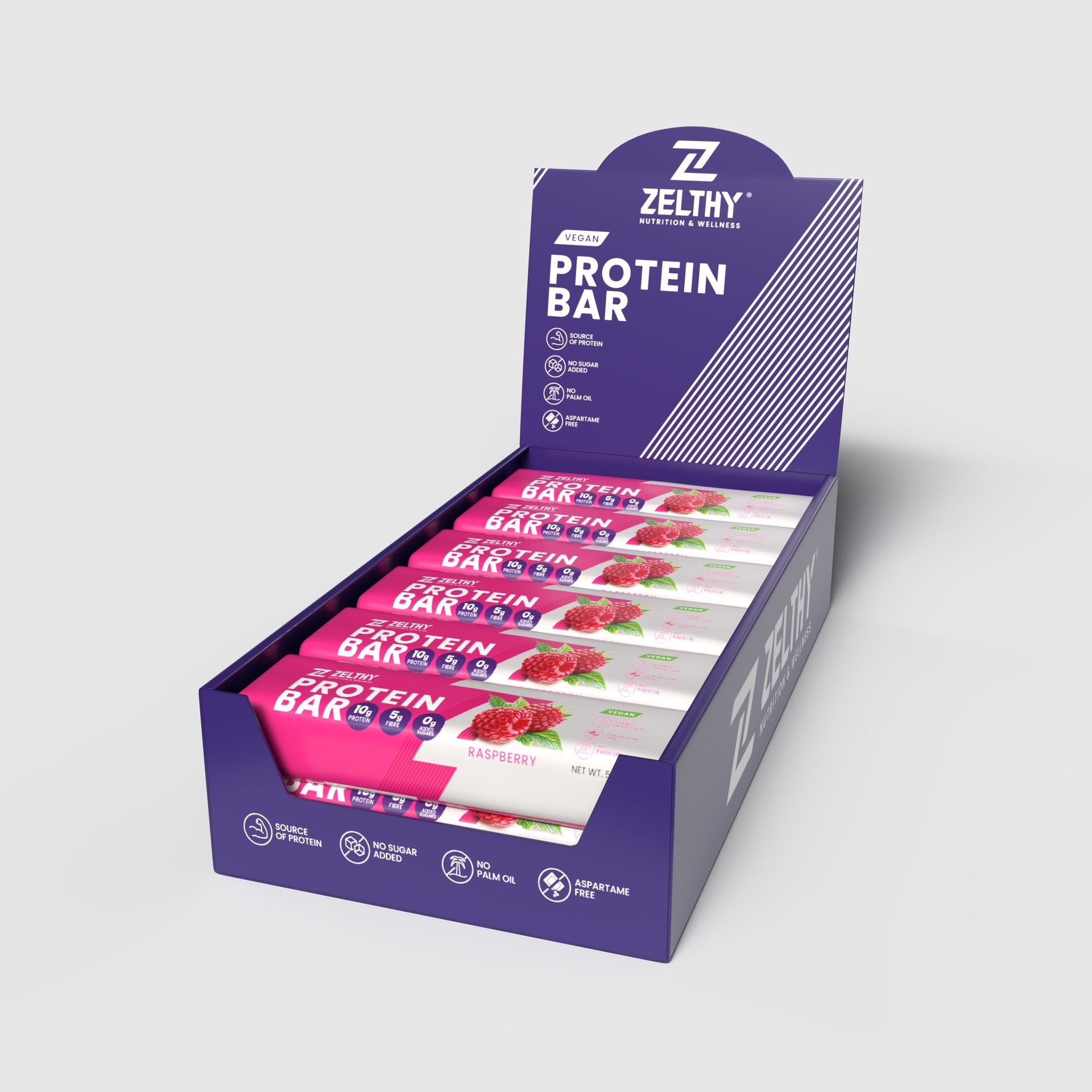 Protein Bar: Berry Boost - 18unit