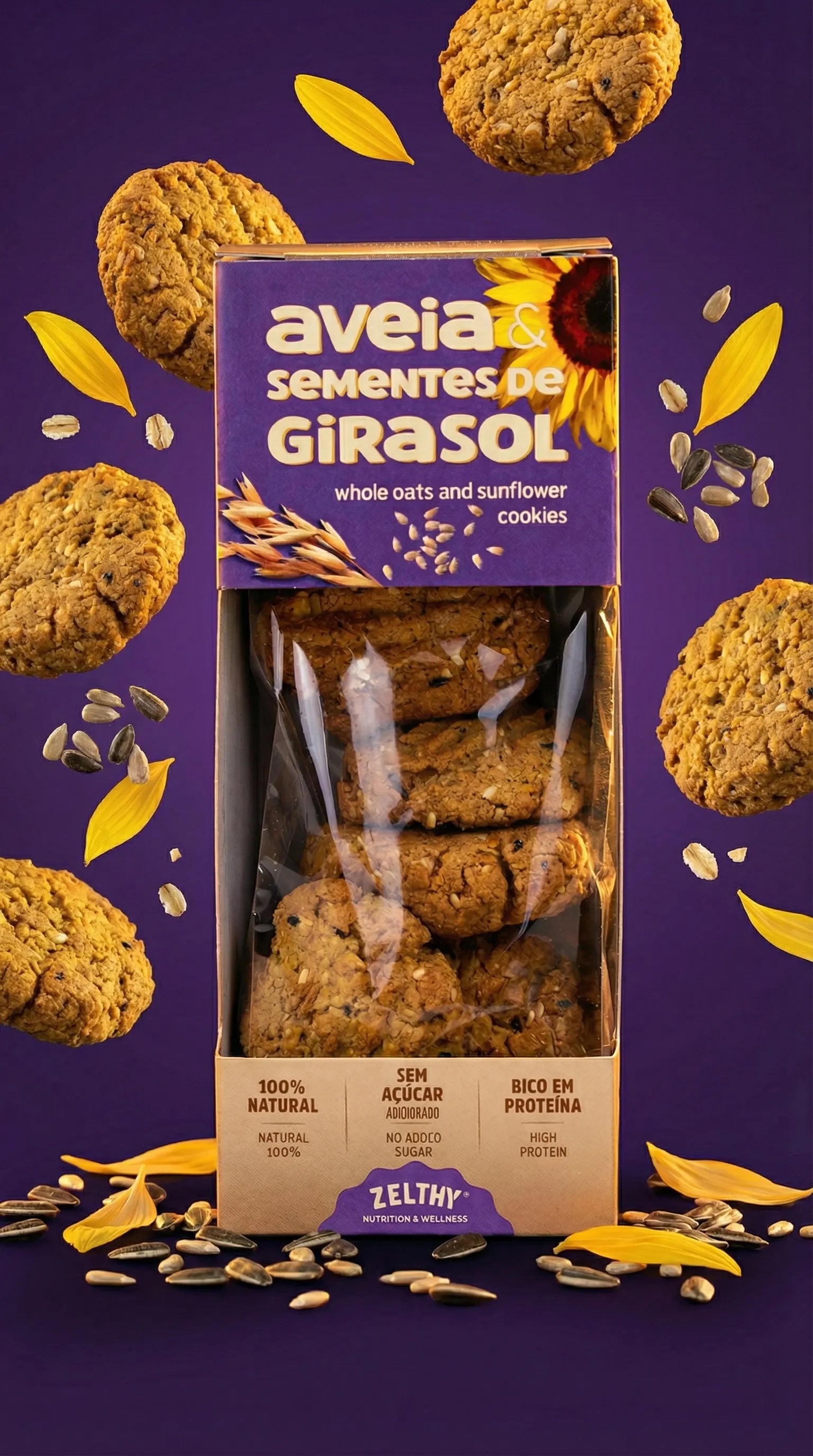 Bolachas Zelthy S/açúcar 150gr