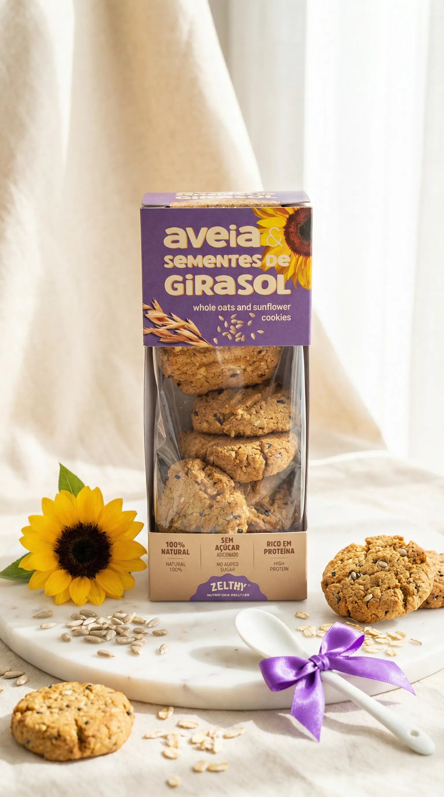 Bolachas Zelthy S/açúcar 150gr