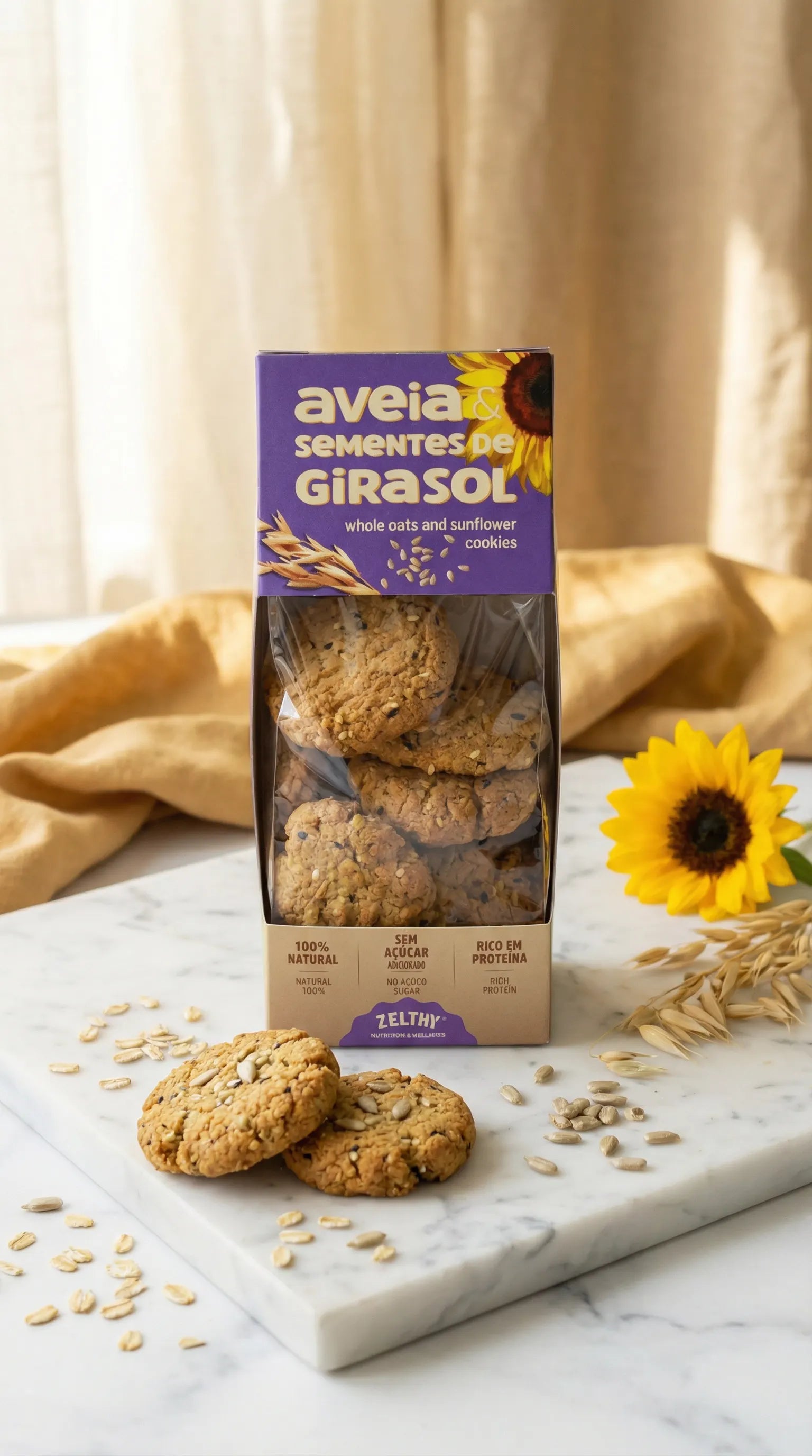Bolachas Zelthy S/açúcar 150gr