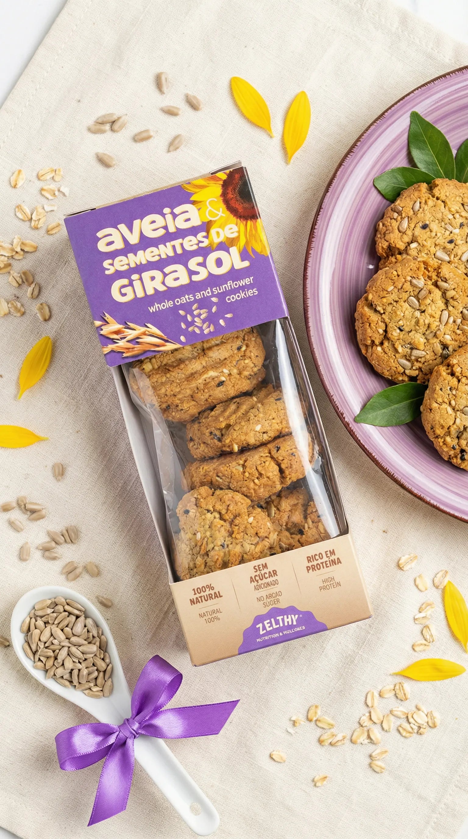 Bolachas Zelthy S/açúcar 150gr