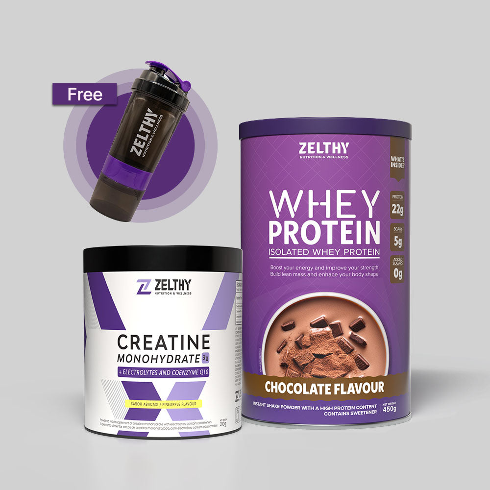 Peak Performance Combo (Whey)