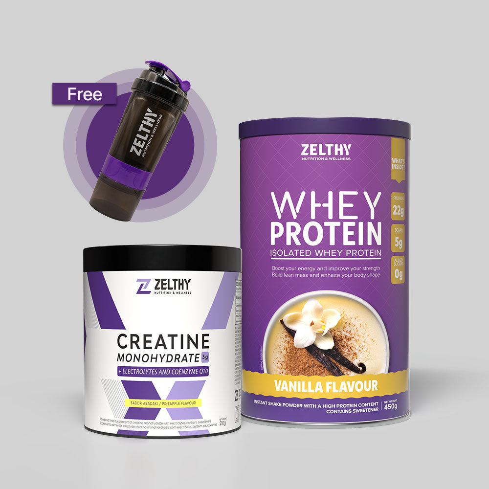 Peak Performance Combo (Whey)