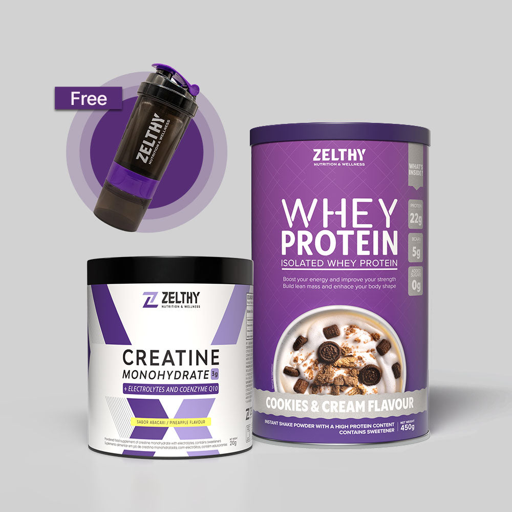 Peak Performance Combo (Whey)