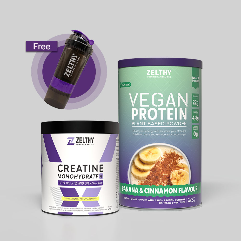 Peak Performance Combo (Vegan)