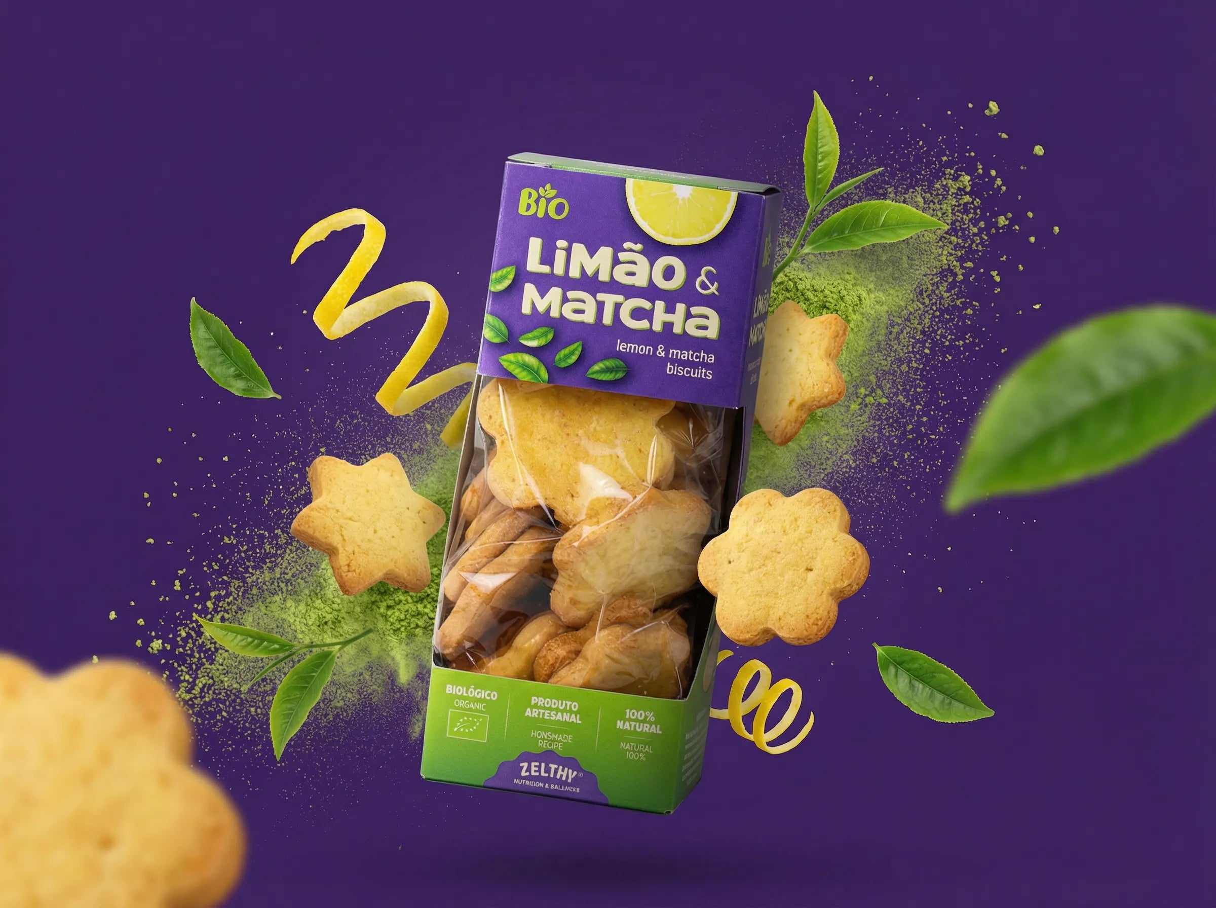 Bolachas Zelthy Bio 150gr