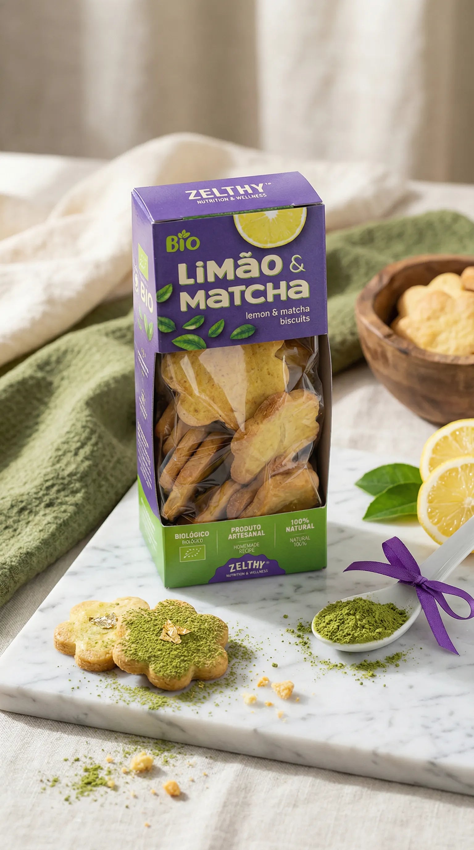 Bolachas Zelthy Bio 150gr