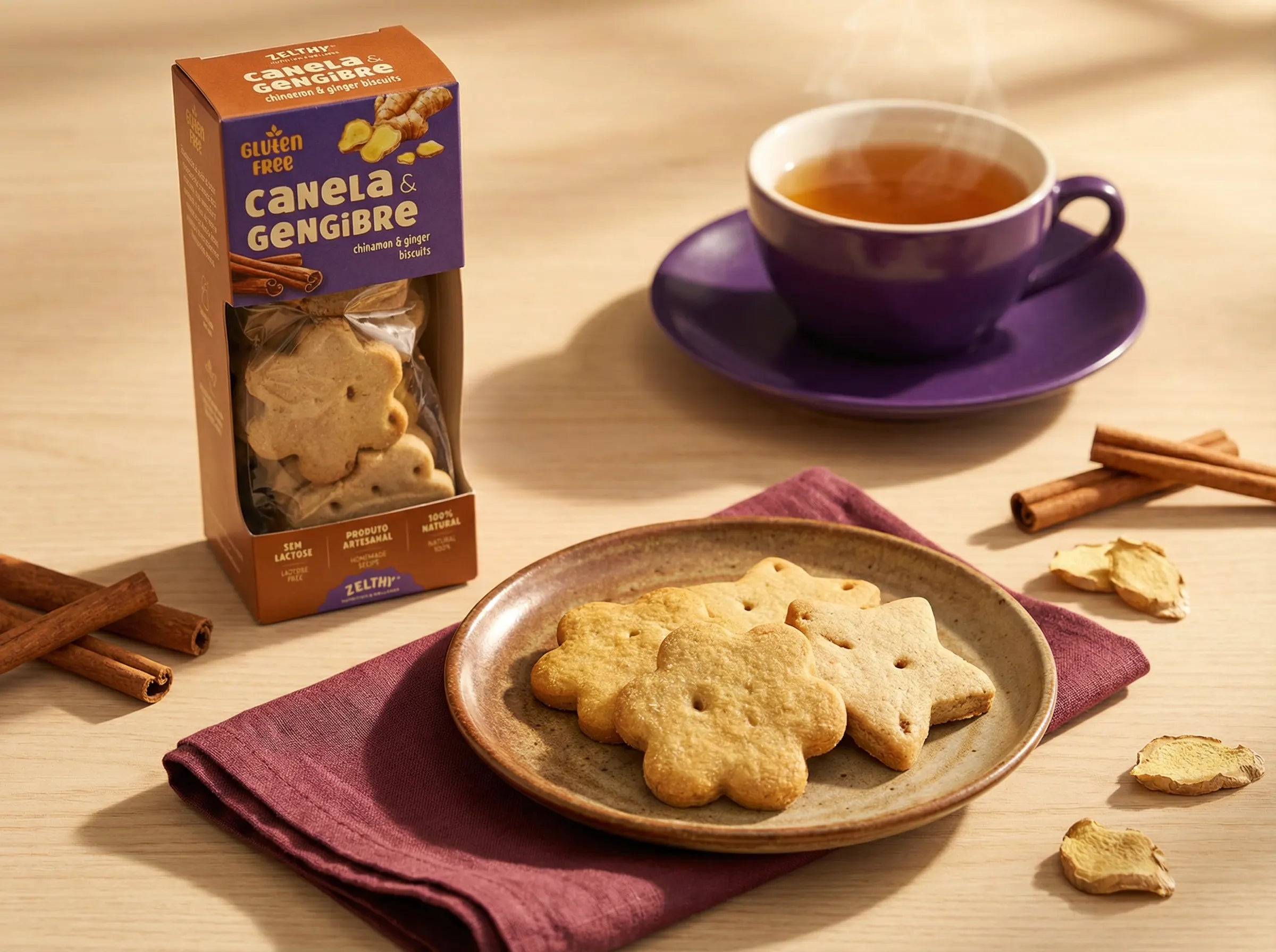 Zelthy Gluten-Free Biscuits 150g
