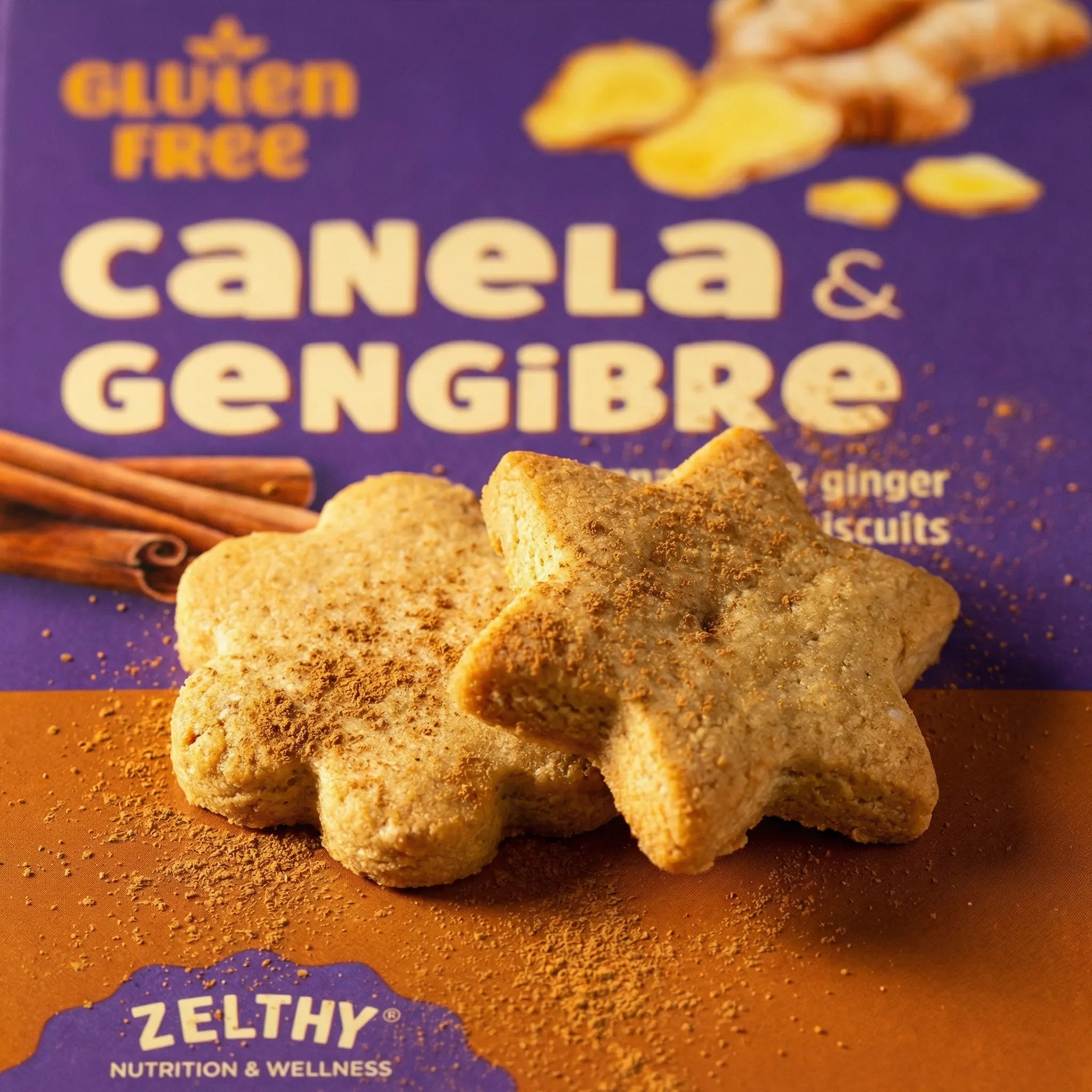 Zelthy Gluten-Free Biscuits 150g