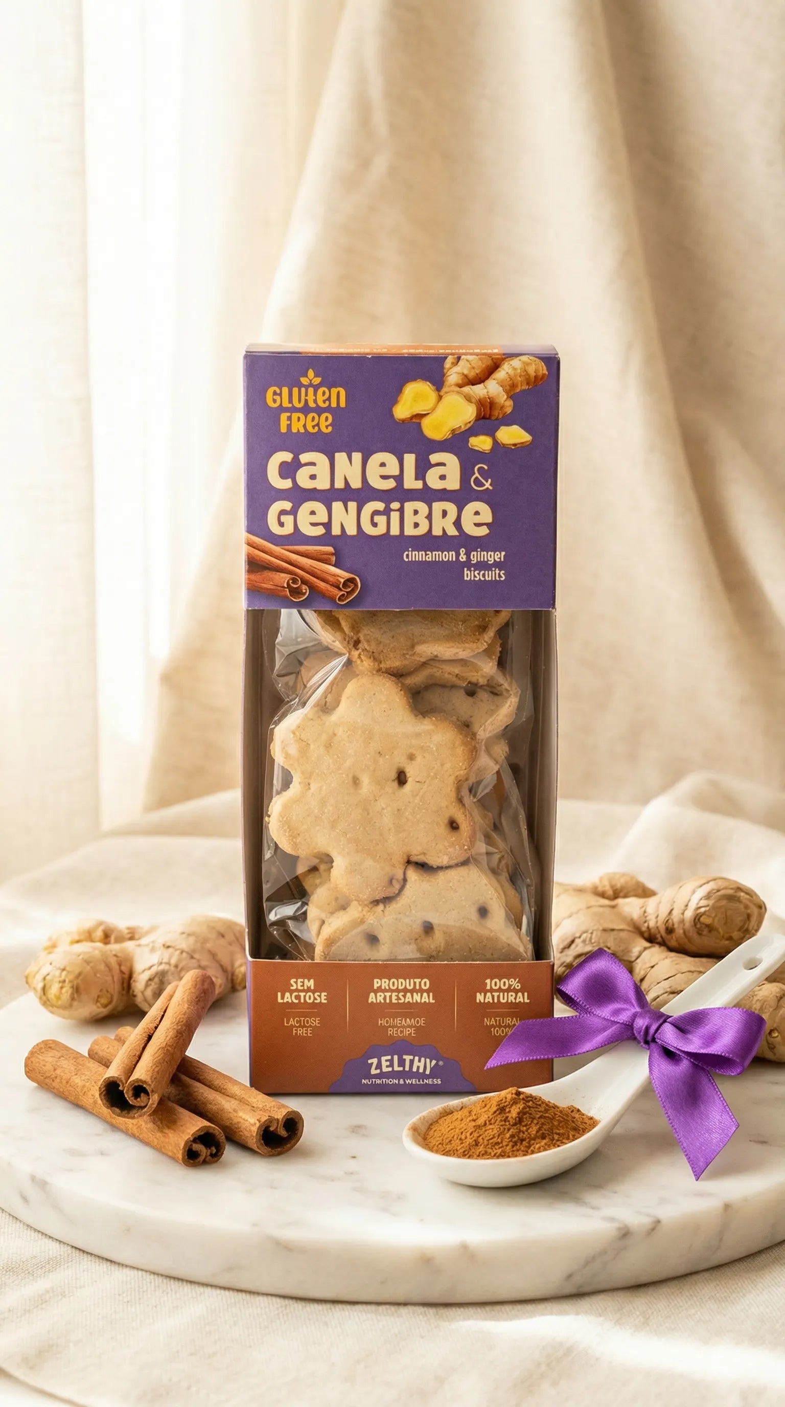 Zelthy Gluten-Free Biscuits 150g