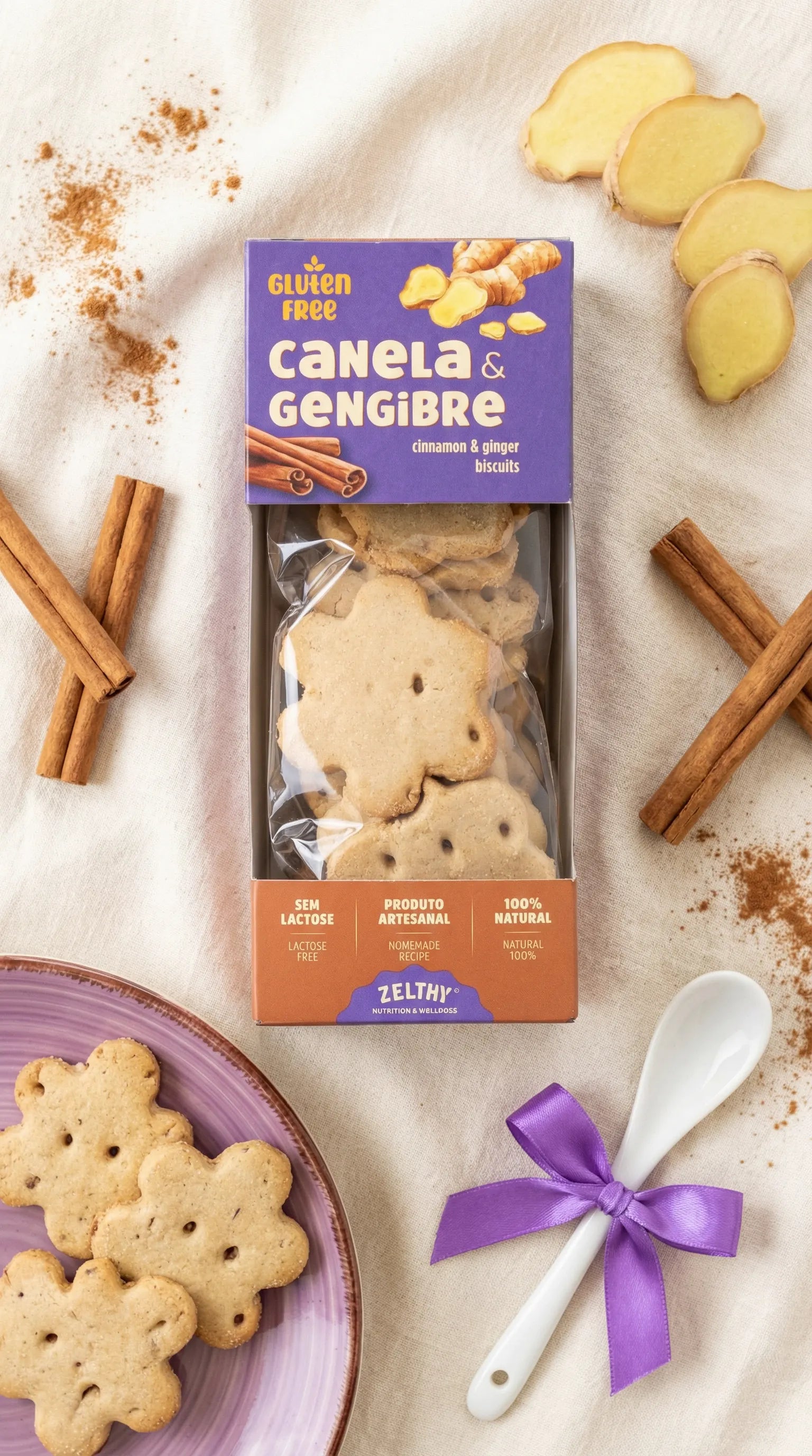 Zelthy Gluten-Free Biscuits 150g