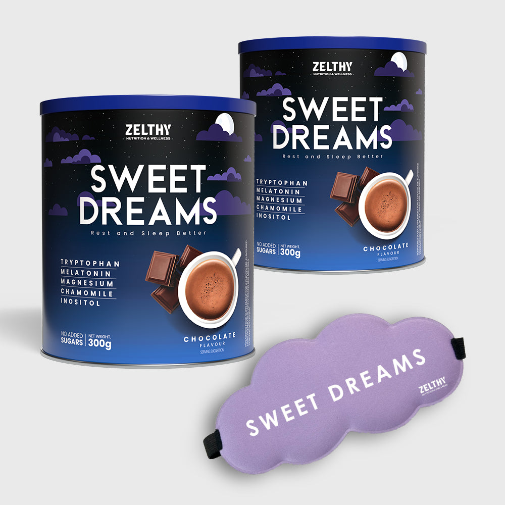Kit Sweet Dreams + Máscara de sono