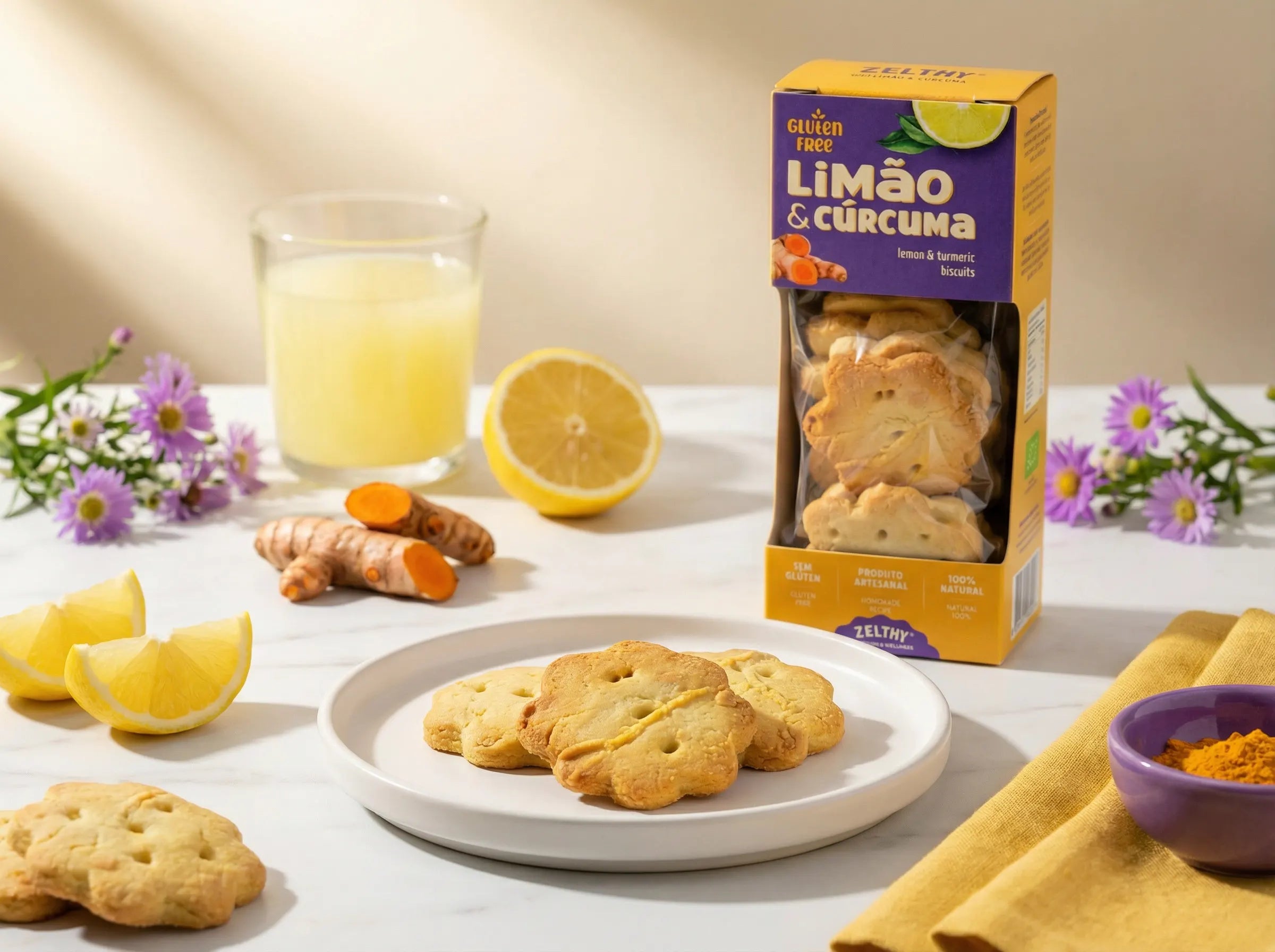 Zelthy Gluten-Free Biscuits 150g