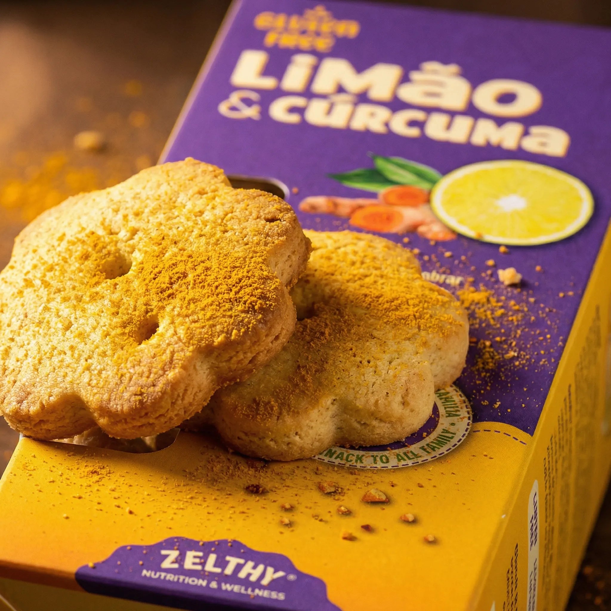 Zelthy Gluten-Free Biscuits 150g