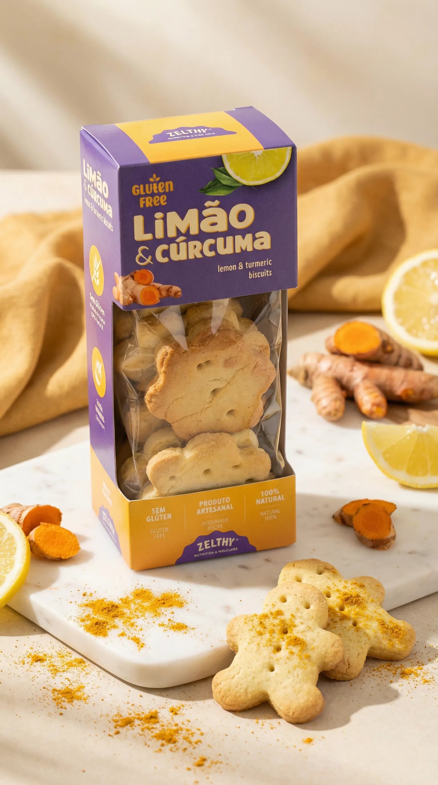 Zelthy Gluten-Free Biscuits 150g