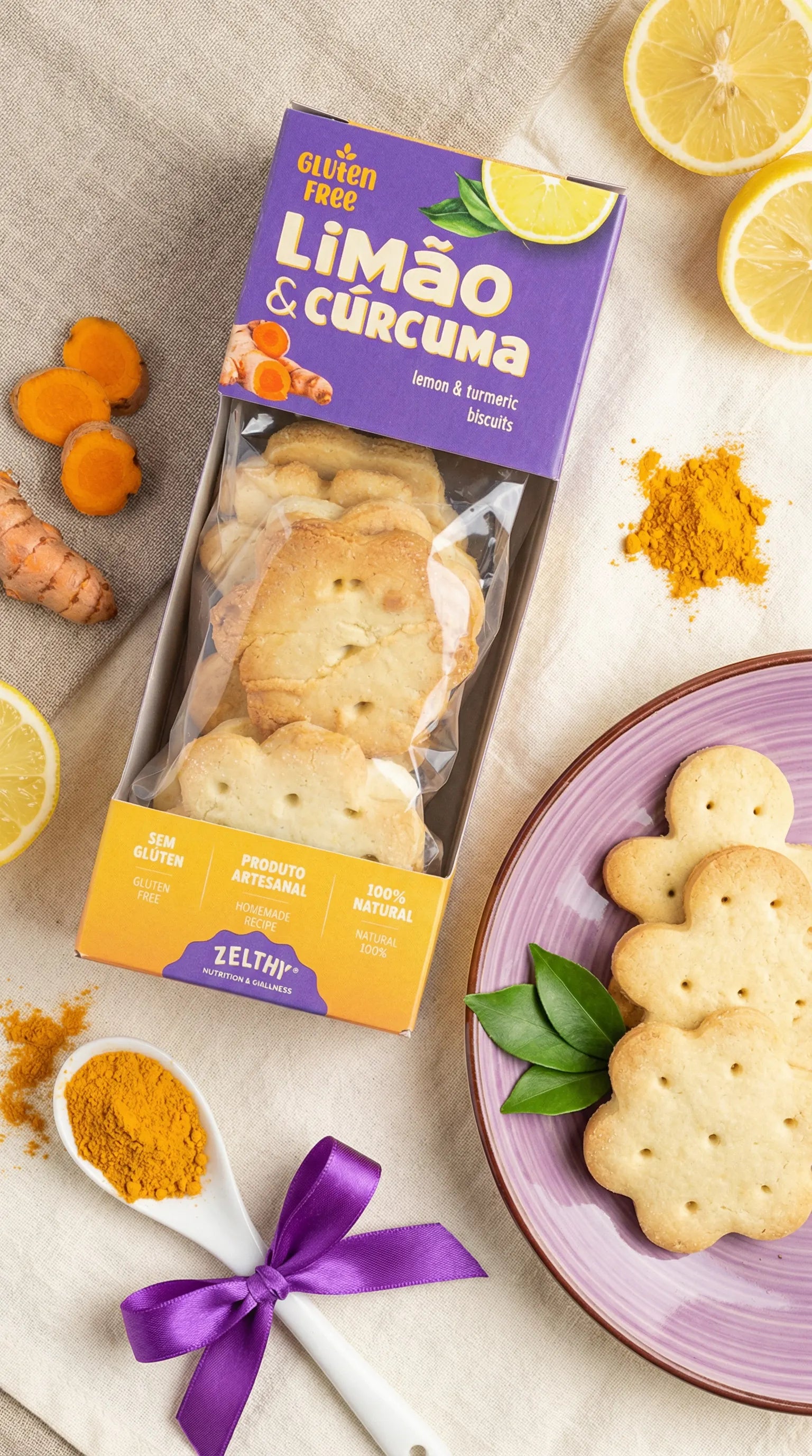 Zelthy Gluten-Free Biscuits 150g
