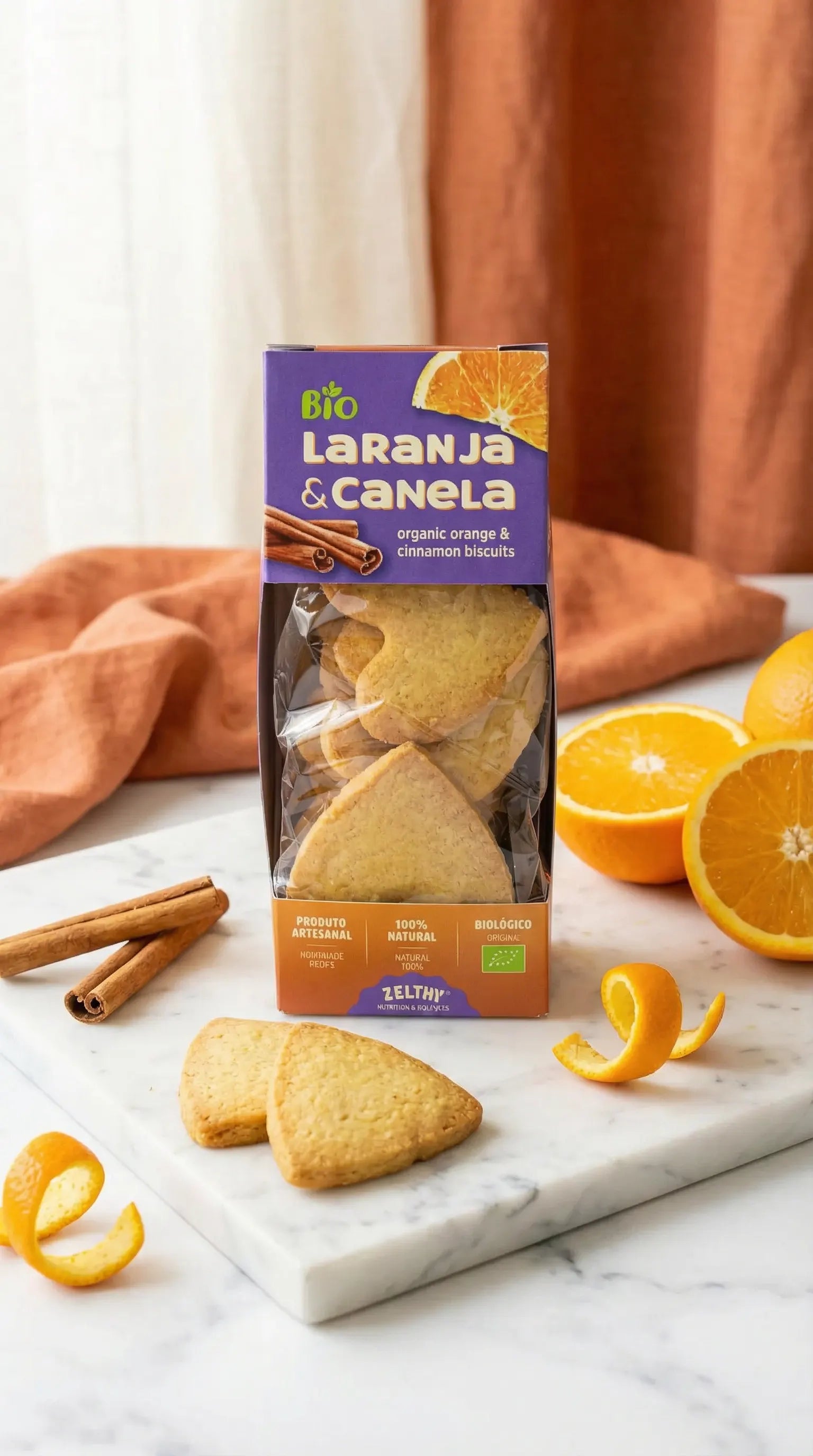 Bolachas Zelthy Bio 150gr