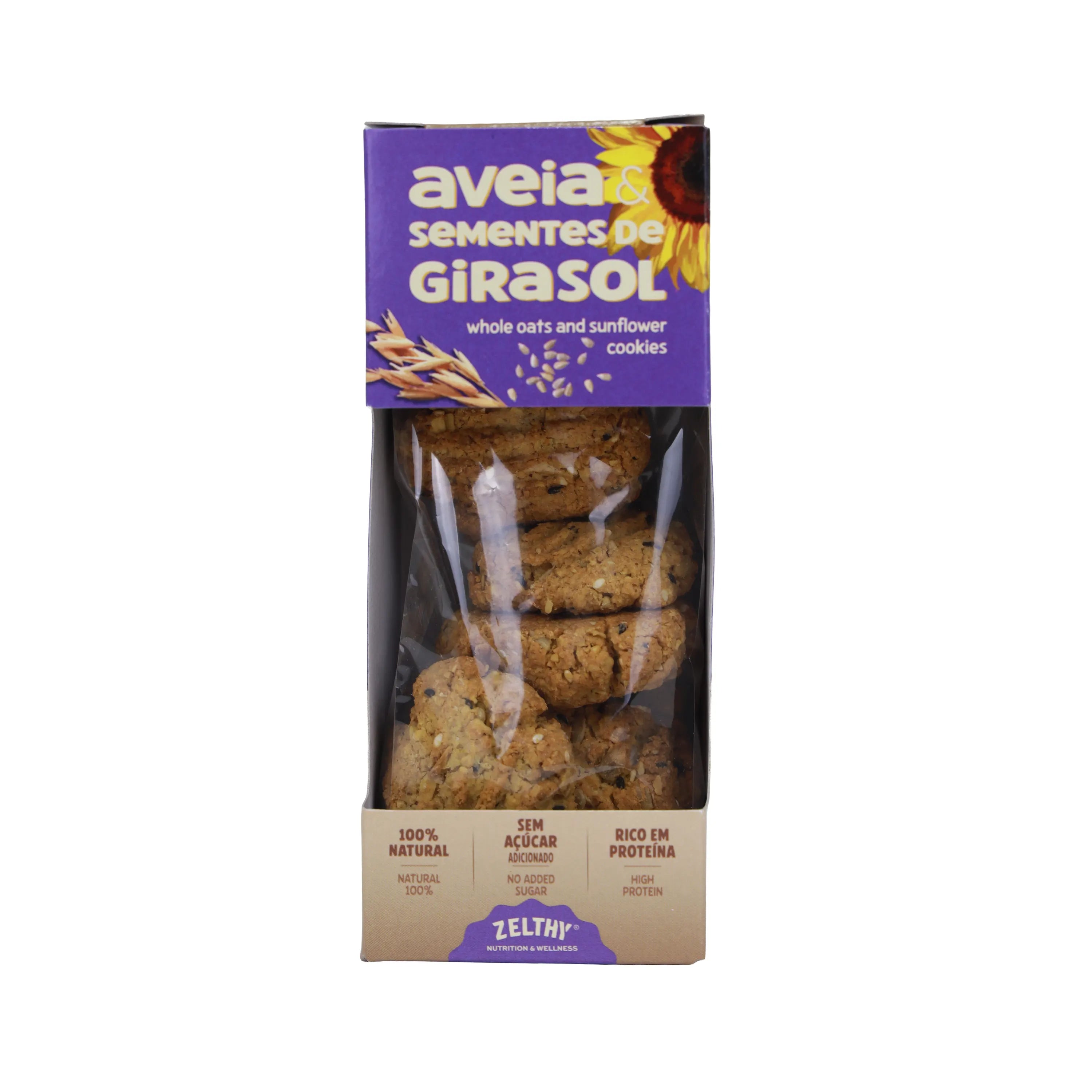Bolachas Zelthy S/açúcar 150gr