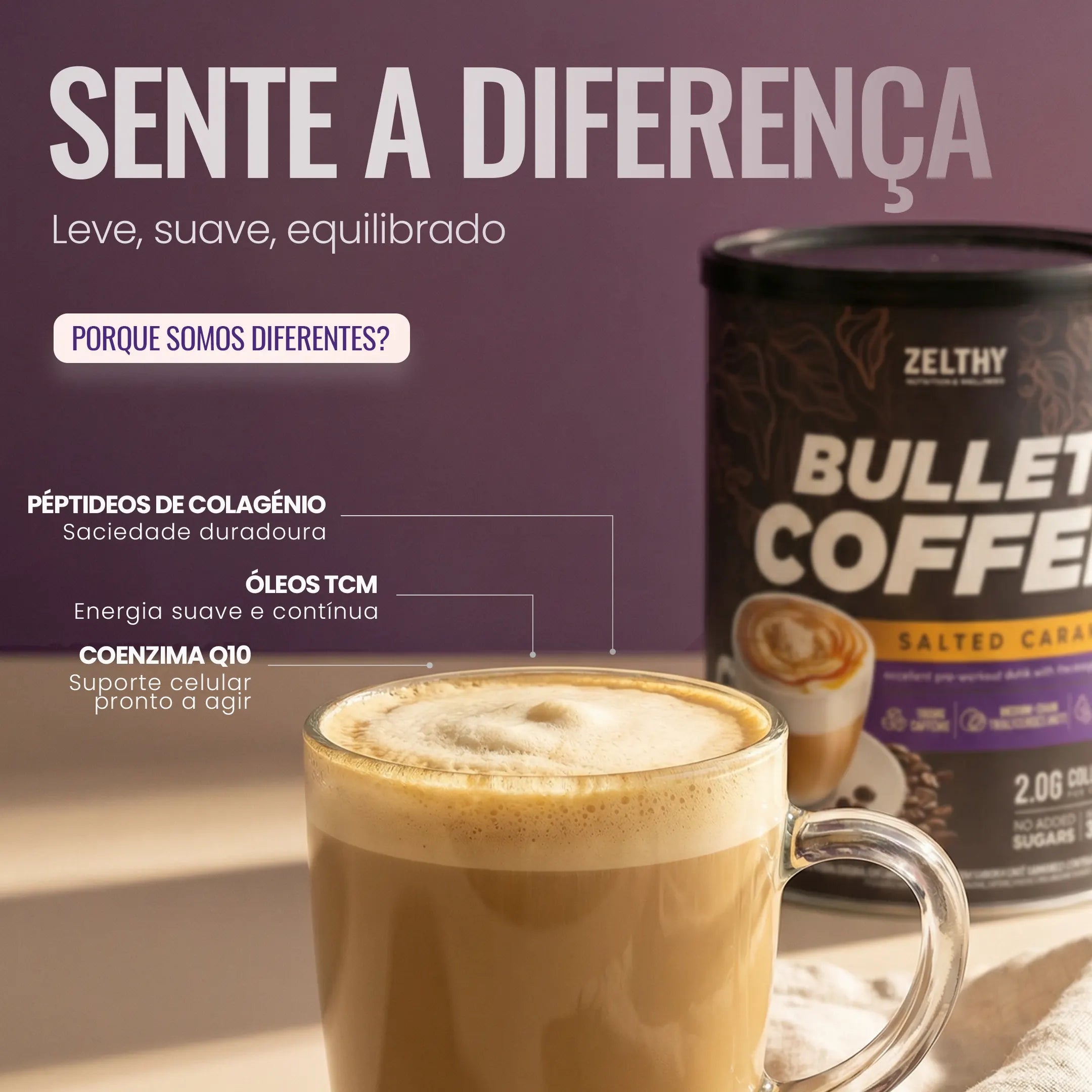 Bullet Coffee 300g