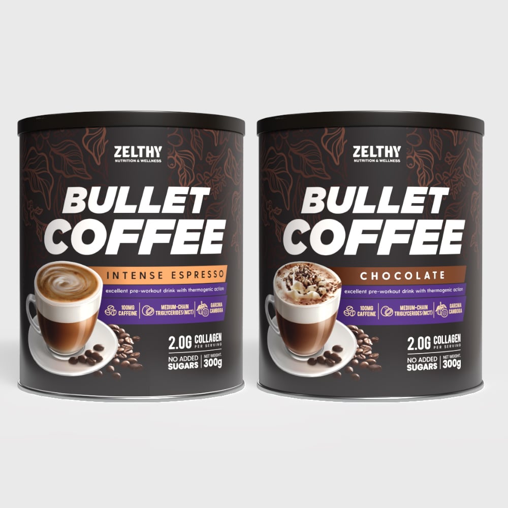 Bullet Coffee Duo
