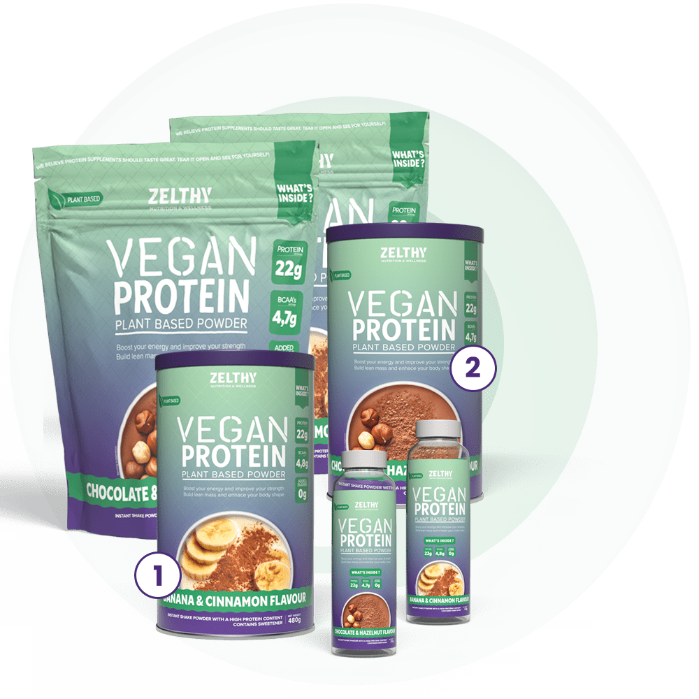 Proteina Vegan Zelthy