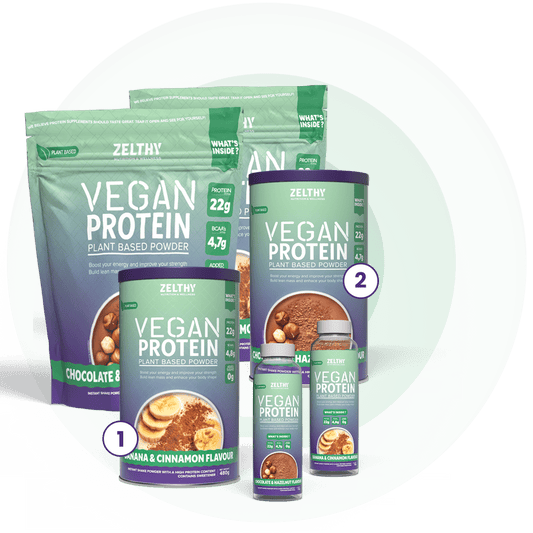 Proteina Vegan Zelthy