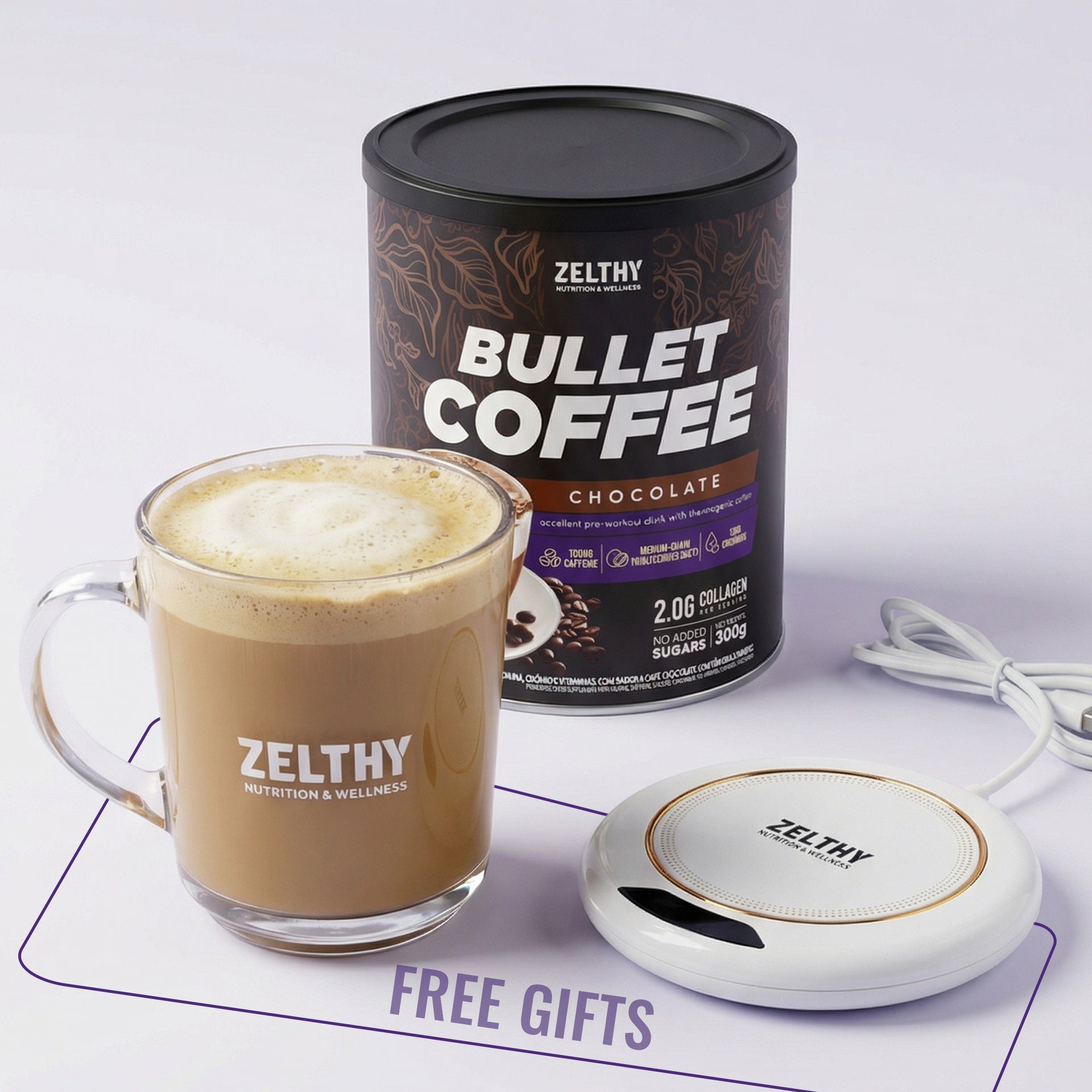 Bullet Coffee Starter Pack