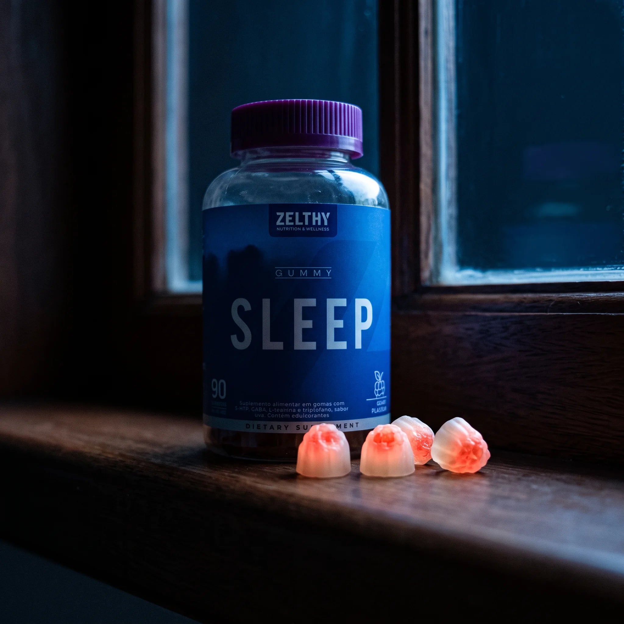 Gomas Sleep — 90 gomas