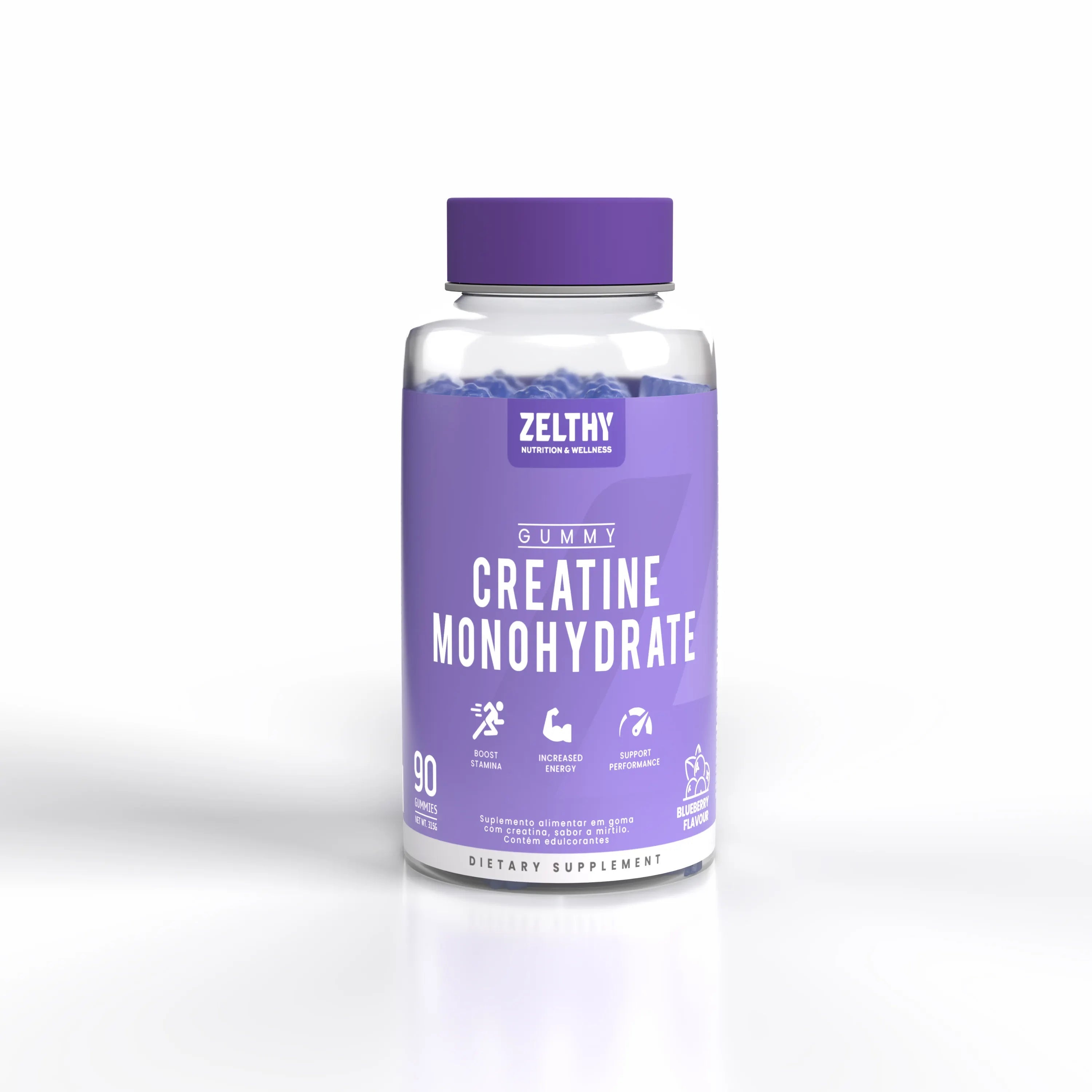 Gummy Creatine Monohydrate - 90 Gummy
