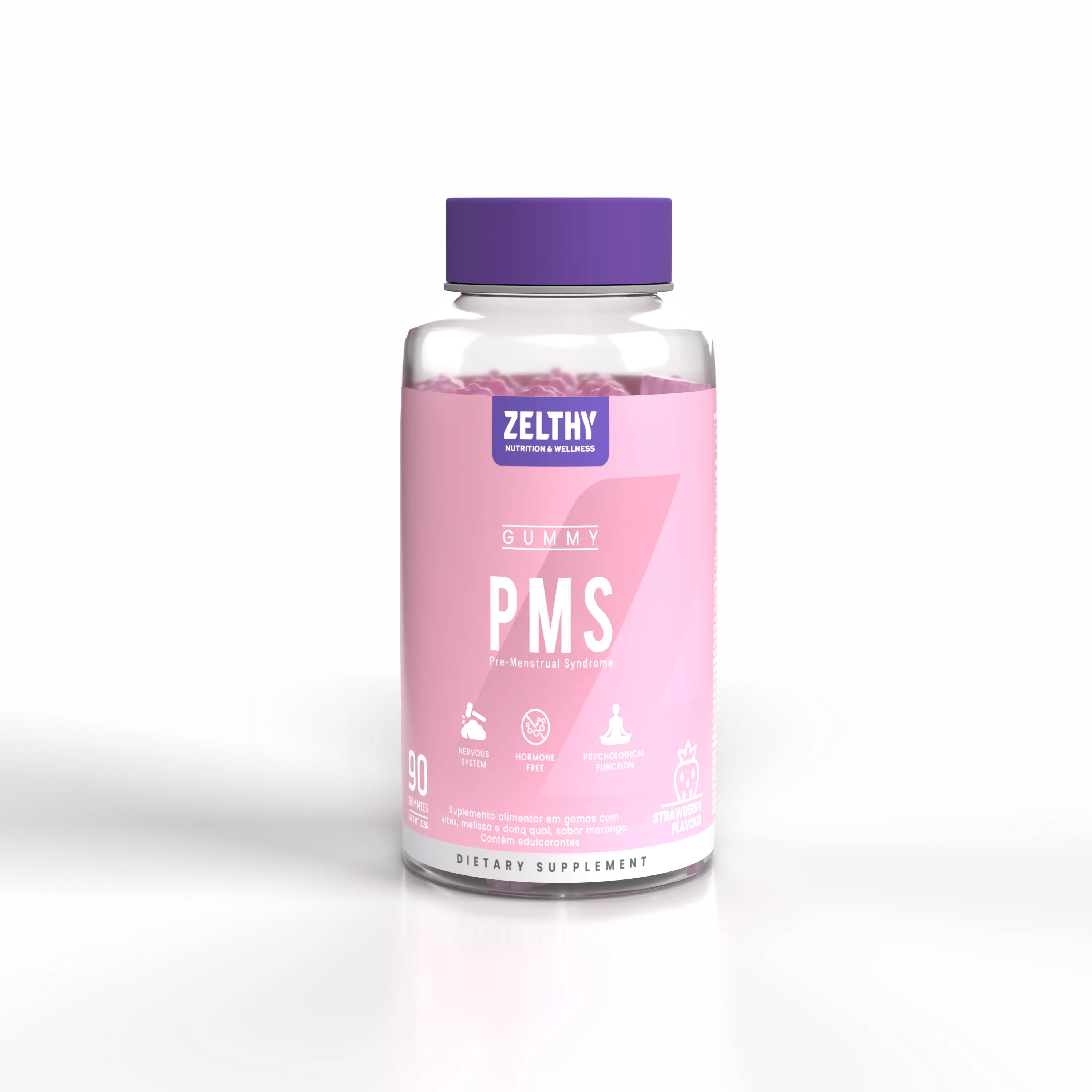Gomas PMS — 90 gomas