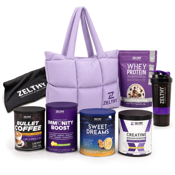 Kit Welcome Summer – Zelthy Nutrition