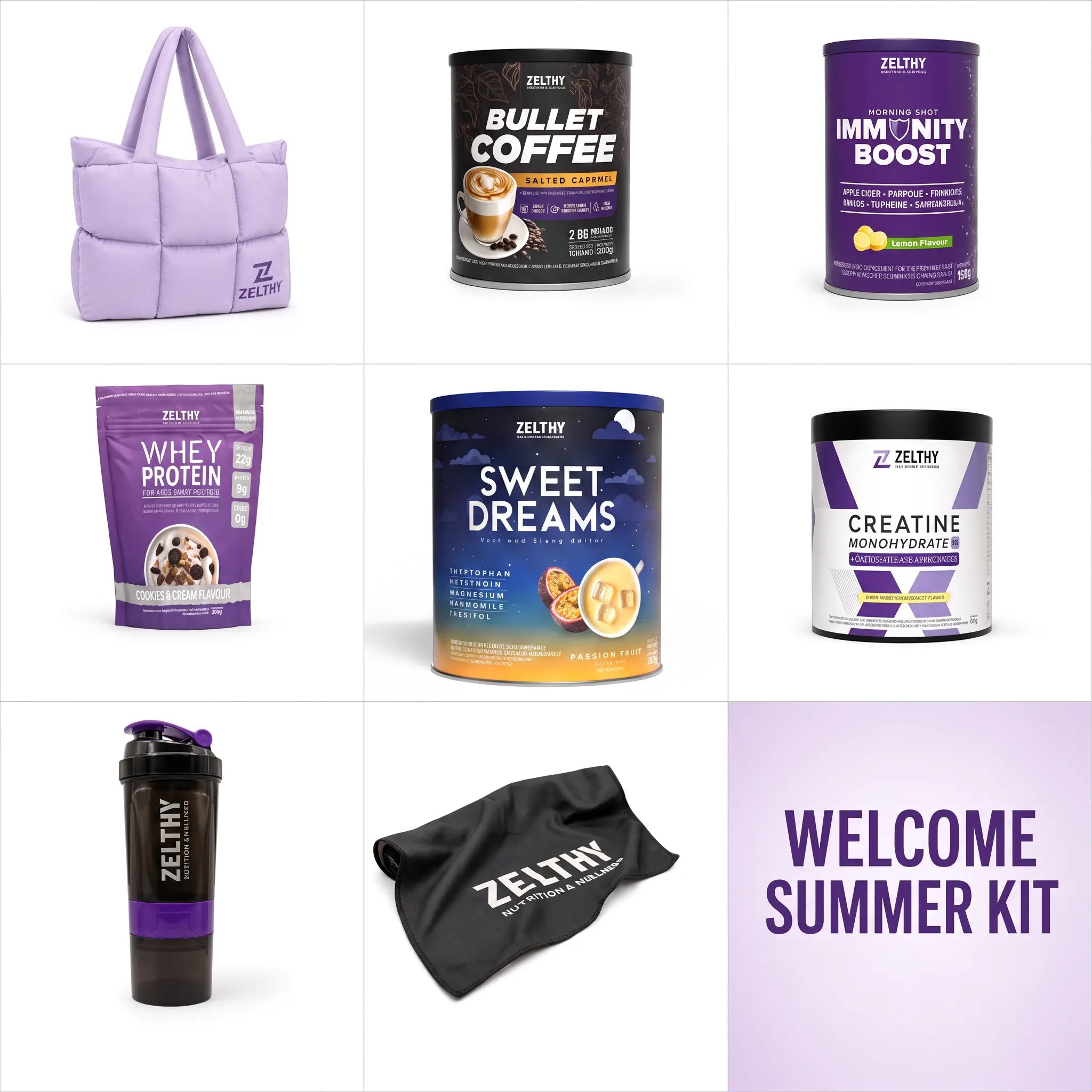 Kit Welcome Summer