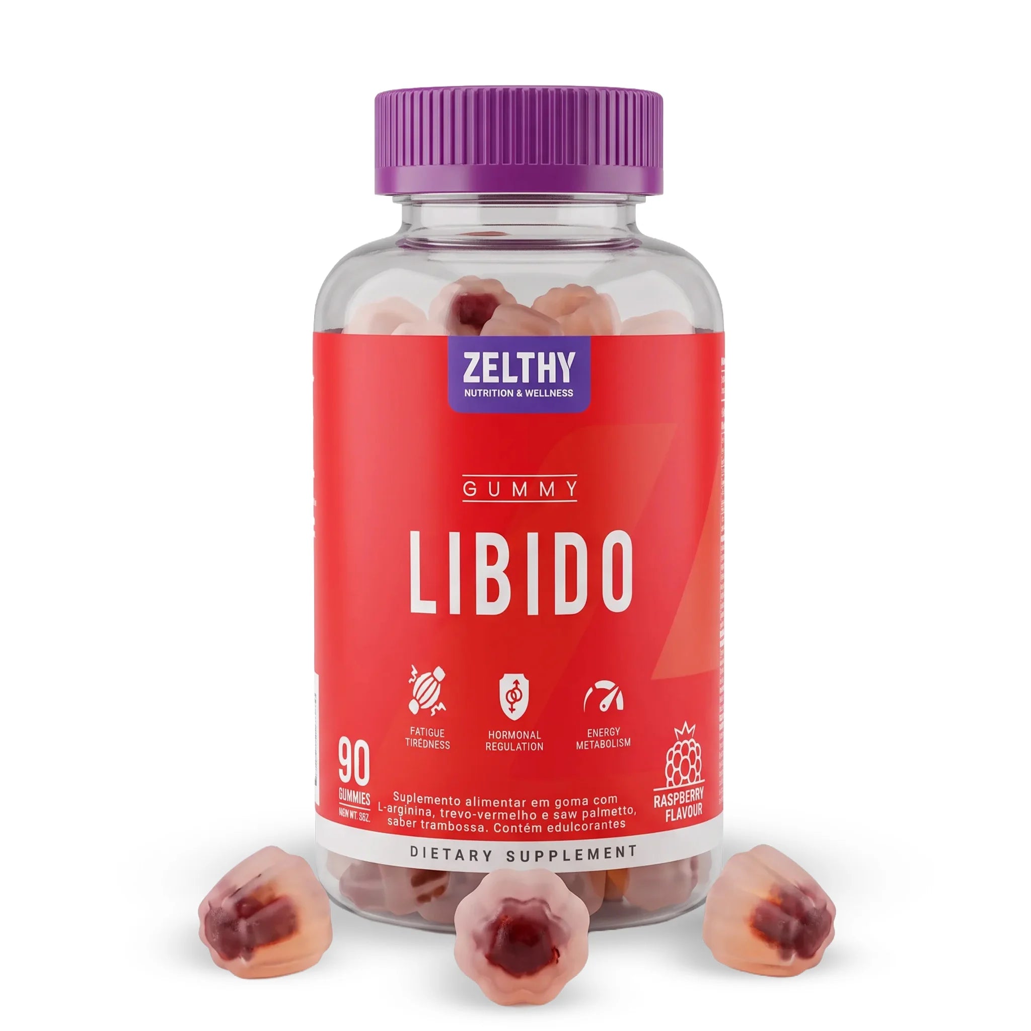 Gominolas Libido — 90 gominolas