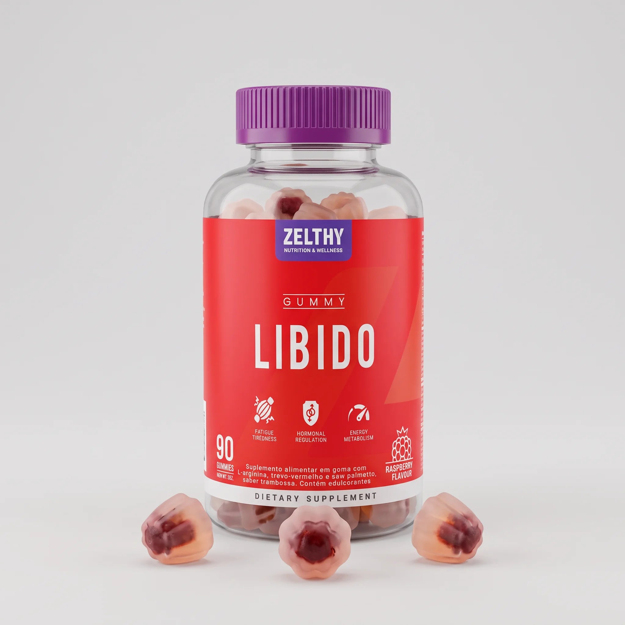 Gomas Libido — 90 gomas