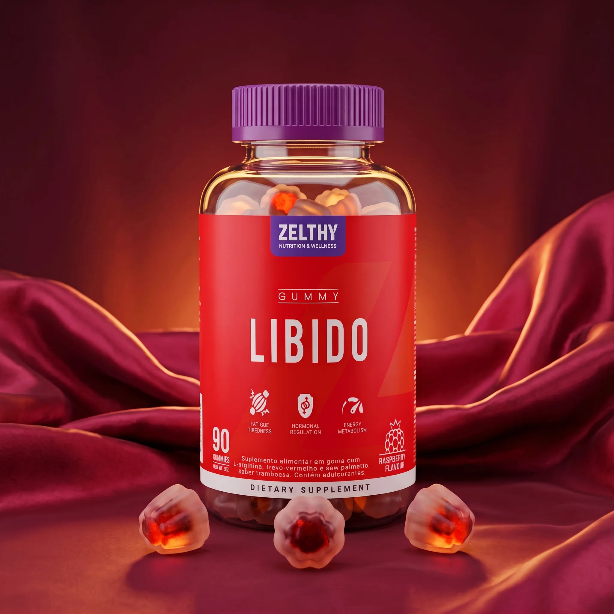 Gomas Libido — 90 gomas