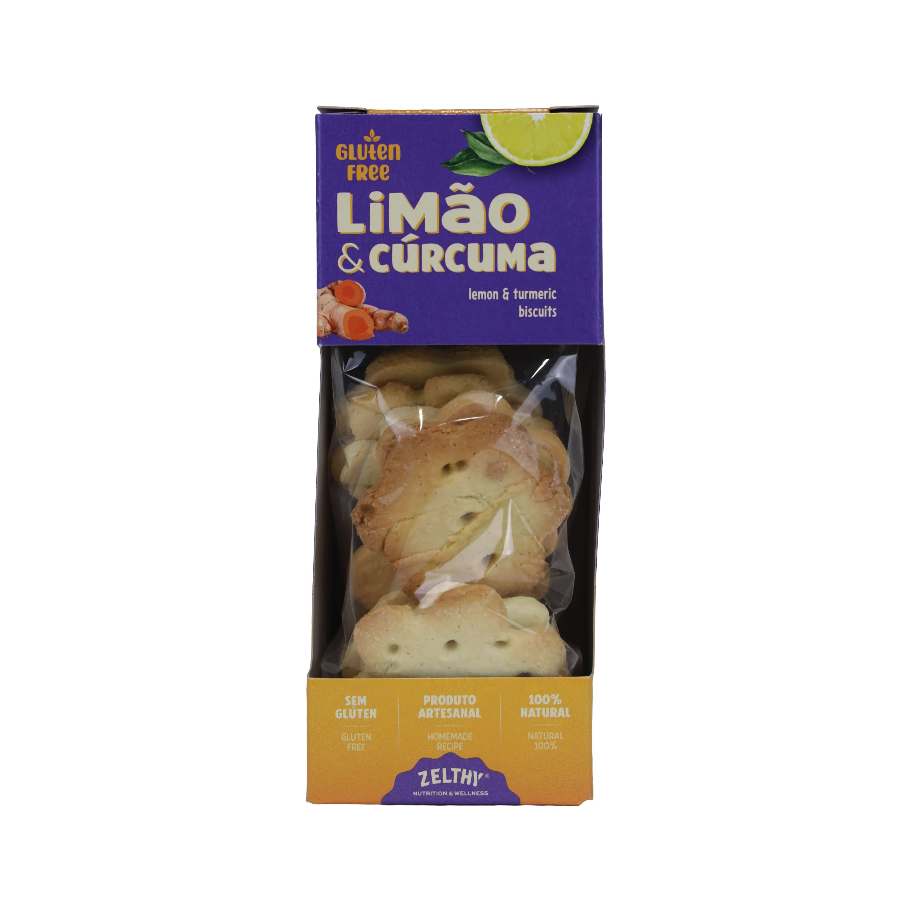 Bolachas Zelthy Gluten free 150gr