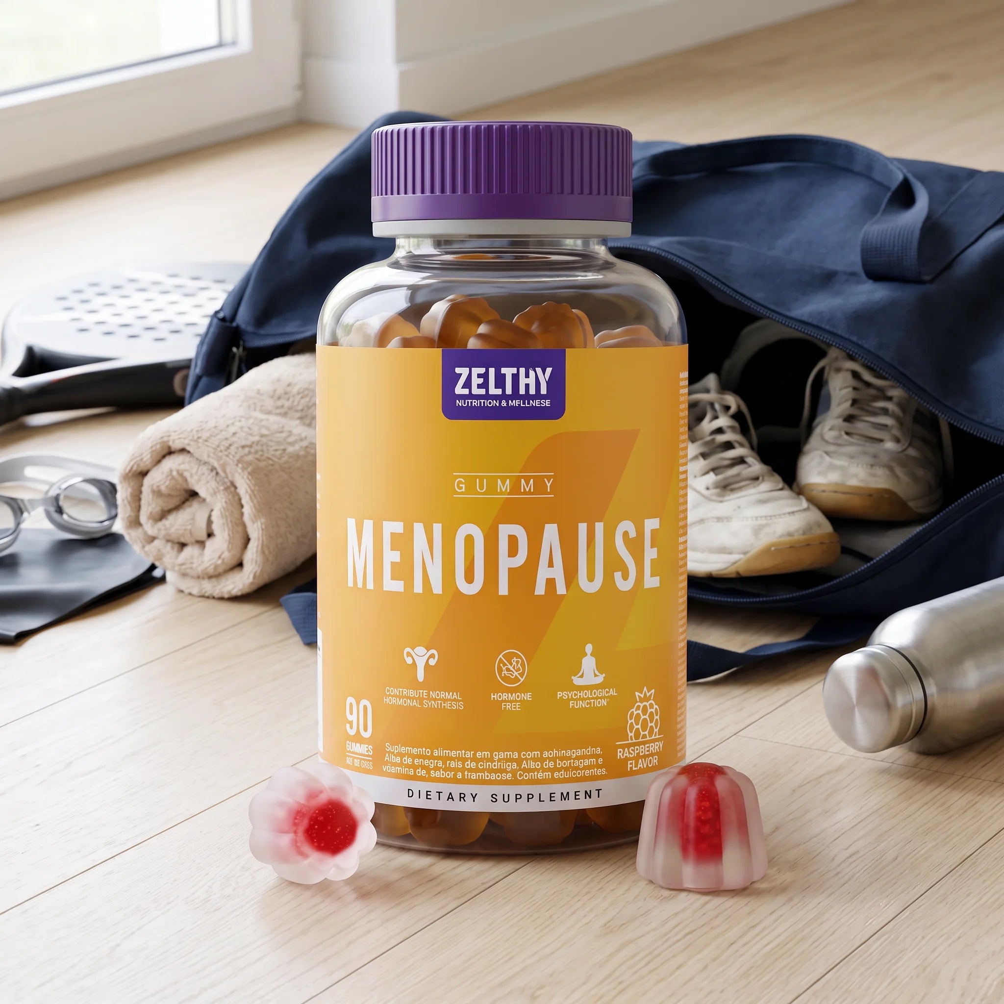Gomas Menopausa — 90 gomas