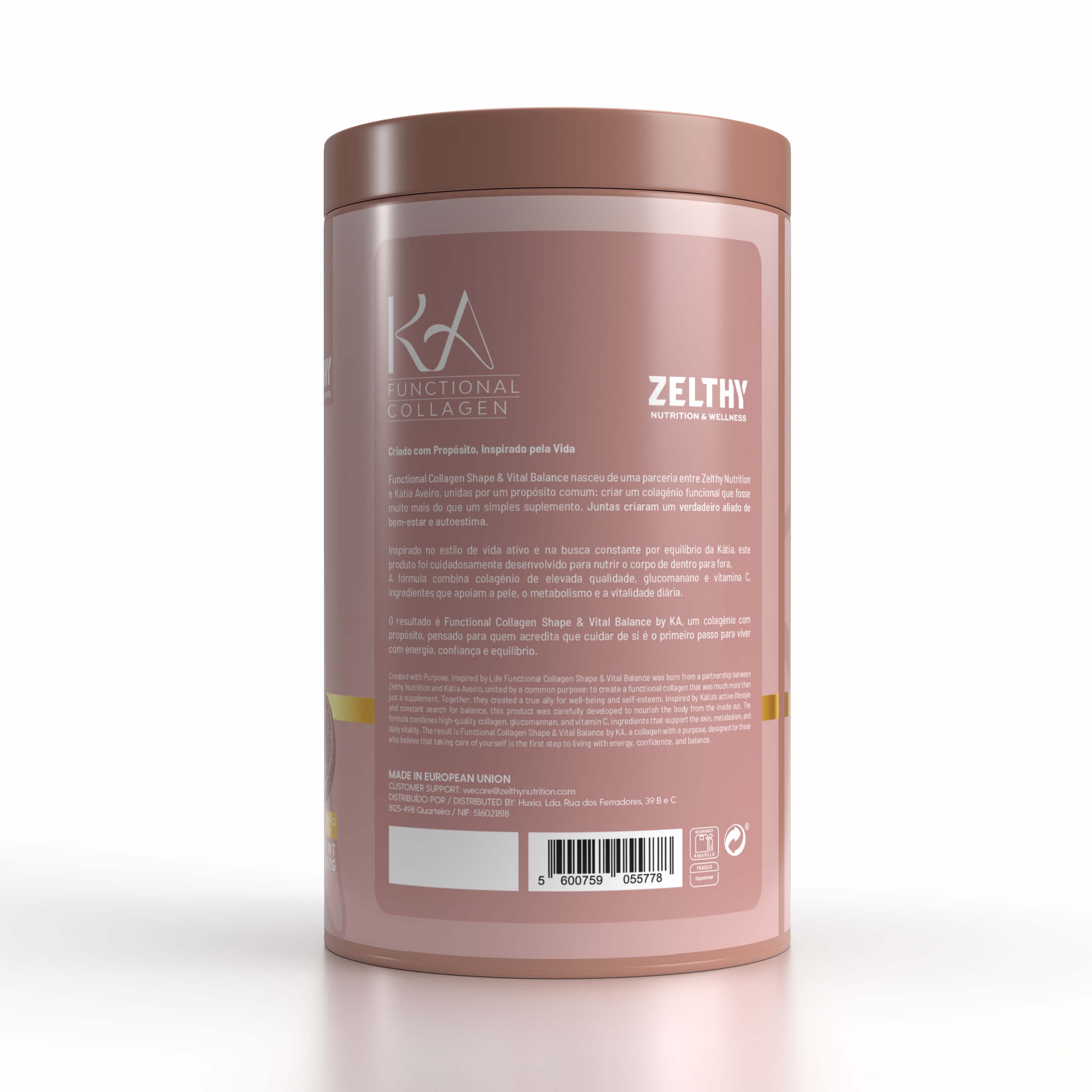 <tc>Ka The Brand - Functional Collagen 352g</tc>